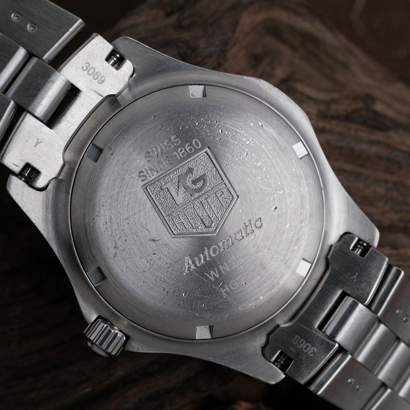 TAG Heuer TAG Heuer - 2000 Series Exclusive - Zonder minimumprijs - WN2112 - Heren - 2000-2010  vintage watch - image 21