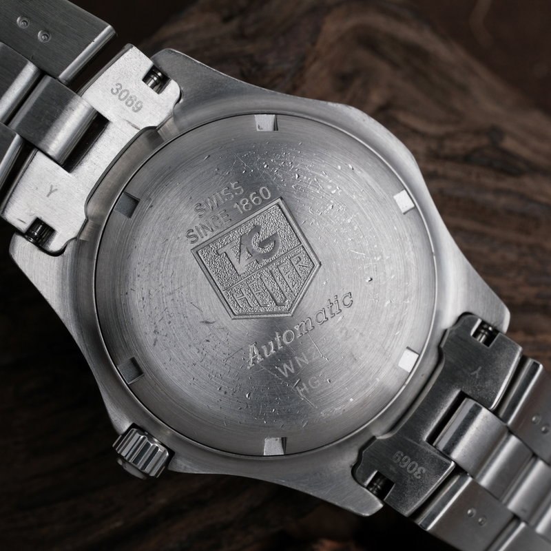 TAG Heuer TAG Heuer - 2000 Series Exclusive - Zonder minimumprijs - WN2112 - Heren - 2000-2010  vintage watch - image 22