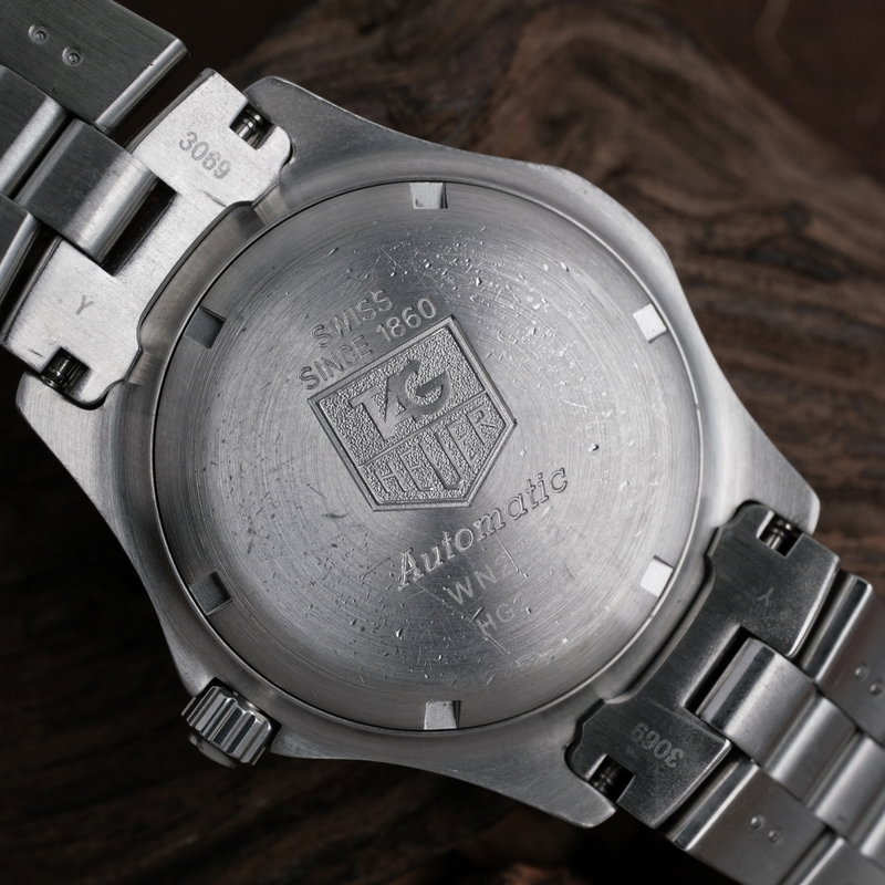 TAG Heuer TAG Heuer - 2000 Series Exclusive - Zonder minimumprijs - WN2112 - Heren - 2000-2010  vintage watch - image 23