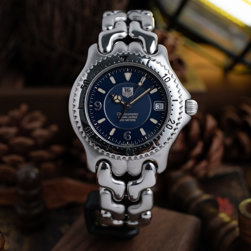 TAG Heuer S/el Chronometer WG5114-P0 (1990-1999) - image 2