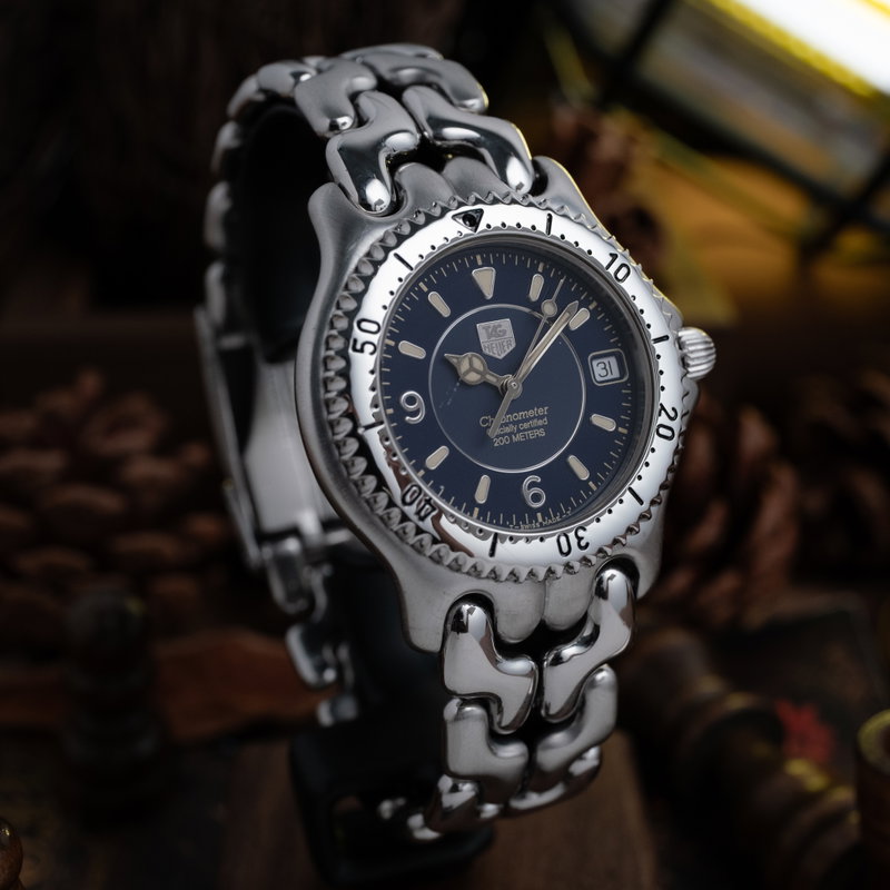 TAG Heuer S/el Chronometer WG5114-P0 (1990-1999) - image 5