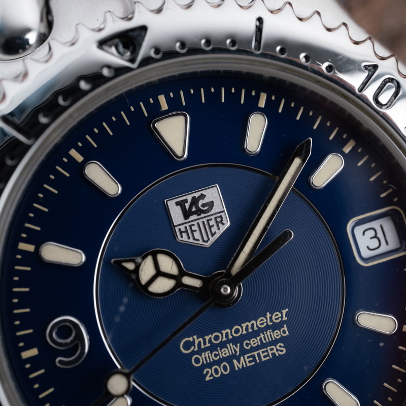 TAG Heuer S/el Chronometer WG5114-P0 (1990-1999) - image 11