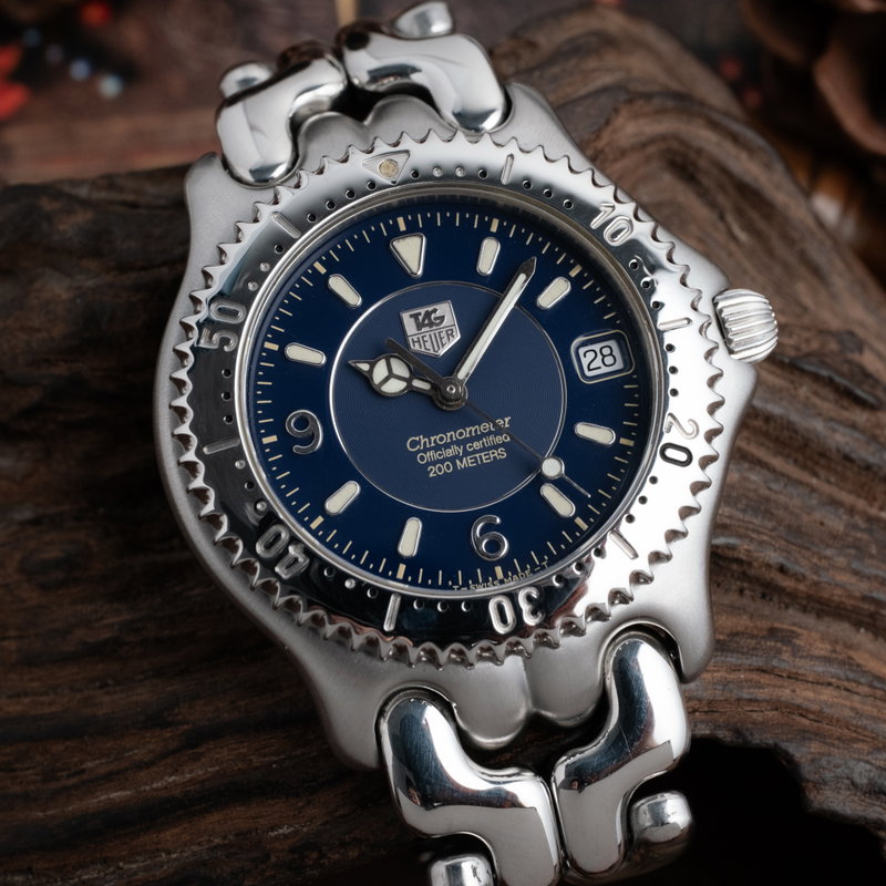 TAG Heuer S/el Chronometer WG5114-P0 (1990-1999) - image 1