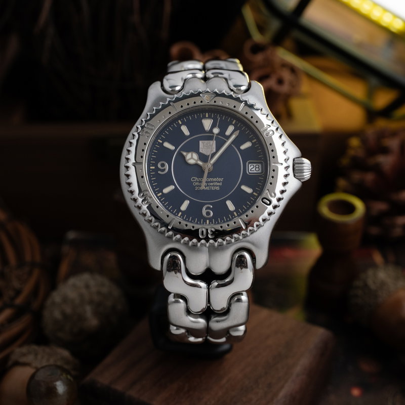 TAG Heuer S/el Chronometer WG5114-P0 (1990-1999) - image 2
