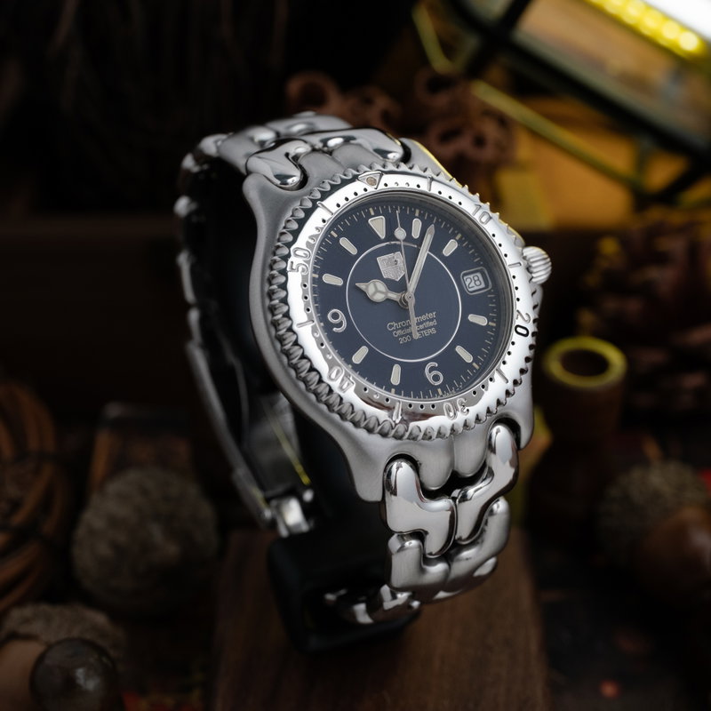 TAG Heuer S/el Chronometer WG5114-P0 (1990-1999) - image 4
