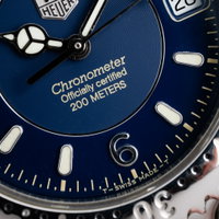 TAG Heuer S/el Chronometer WG5114-P0 (1990-1999) - image 8