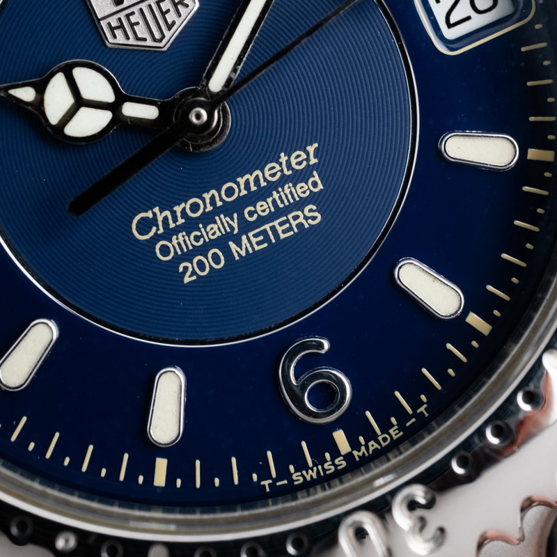 TAG Heuer S/el Chronometer WG5114-P0 (1990-1999) - image 8