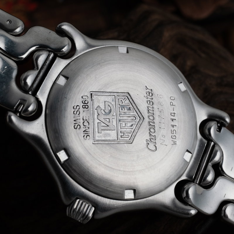 TAG Heuer S/el Chronometer WG5114-P0 (1990-1999) - image 12