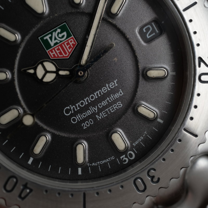TAG Heuer Chronometer S89.206 (1990-1999) - image 3