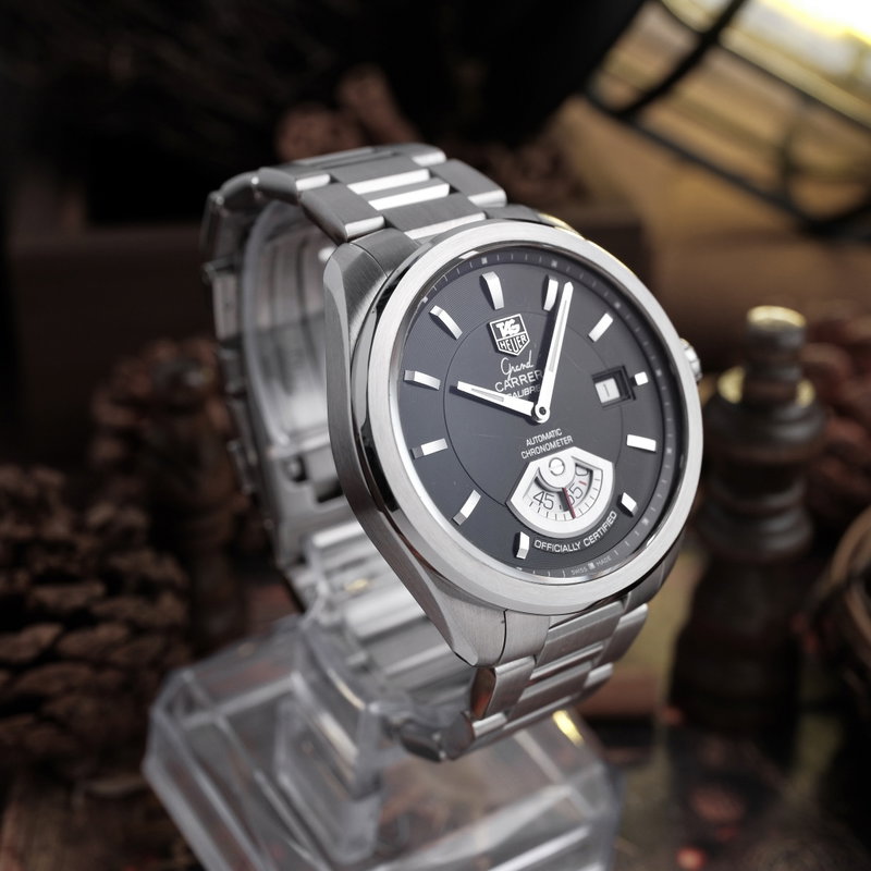 TAG Heuer TAG Heuer - Grand Carrera Calibre 6 Chronometer - No reserve price - WAV511A - Men - 2000-2010 vintage watch - image 2