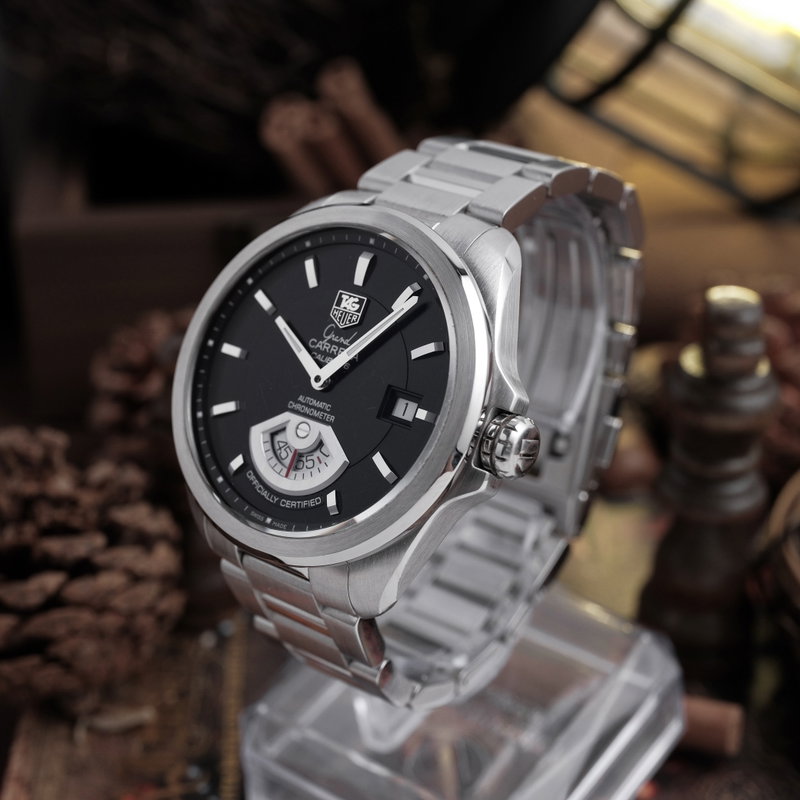 TAG Heuer TAG Heuer - Grand Carrera Calibre 6 Chronometer - No reserve price - WAV511A - Men - 2000-2010 vintage watch - image 3