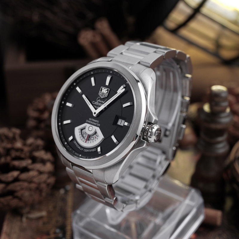 TAG Heuer TAG Heuer - Grand Carrera Calibre 6 Chronometer - No reserve price - WAV511A - Men - 2000-2010 vintage watch - image 4