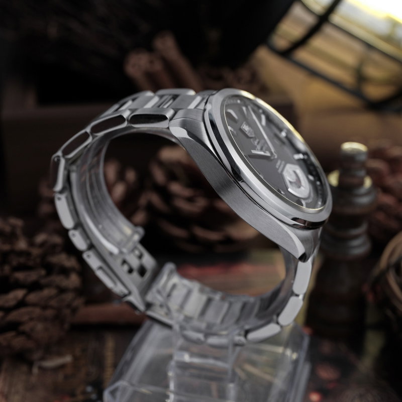 TAG Heuer TAG Heuer - Grand Carrera Calibre 6 Chronometer - No reserve price - WAV511A - Men - 2000-2010 vintage watch - image 8