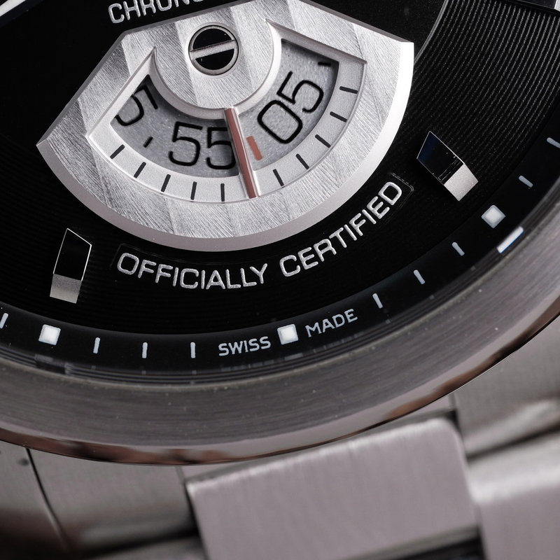 TAG Heuer TAG Heuer - Grand Carrera Calibre 6 Chronometer - No reserve price - WAV511A - Men - 2000-2010 vintage watch - image 9