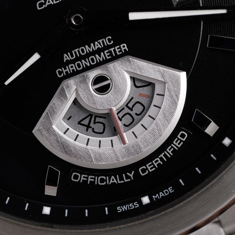 TAG Heuer TAG Heuer - Grand Carrera Calibre 6 Chronometer - No reserve price - WAV511A - Men - 2000-2010 vintage watch - image 10