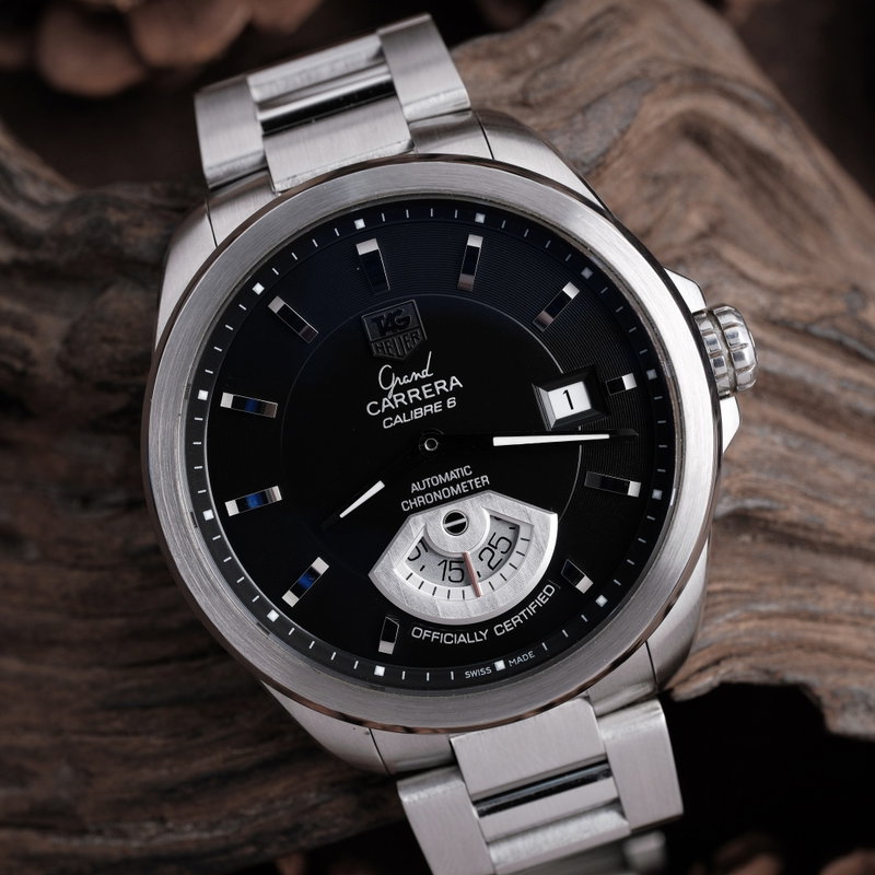 TAG Heuer TAG Heuer - Grand Carrera Calibre 6 Chronometer - No reserve price - WAV511A - Men - 2000-2010 vintage watch - image 1
