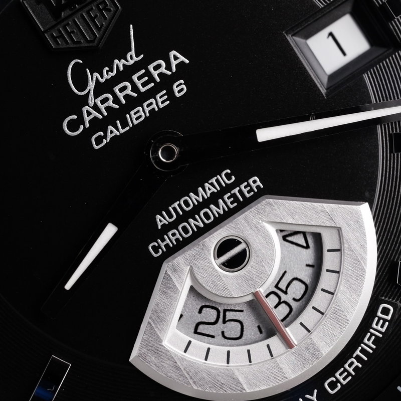 TAG Heuer TAG Heuer - Grand Carrera Calibre 6 Chronometer - No reserve price - WAV511A - Men - 2000-2010 vintage watch - image 12