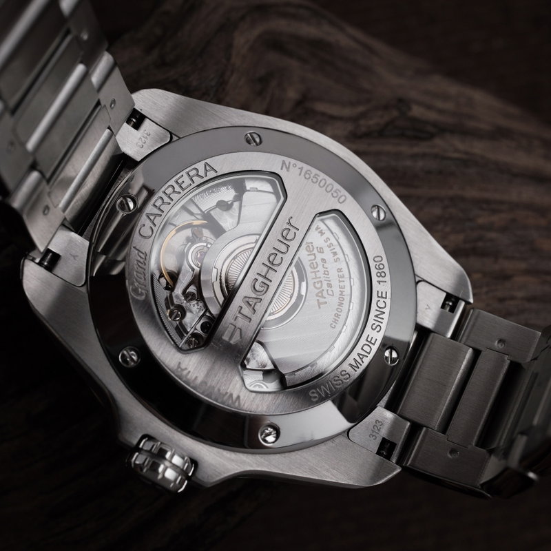 TAG Heuer TAG Heuer - Grand Carrera Calibre 6 Chronometer - No reserve price - WAV511A - Men - 2000-2010 vintage watch - image 19