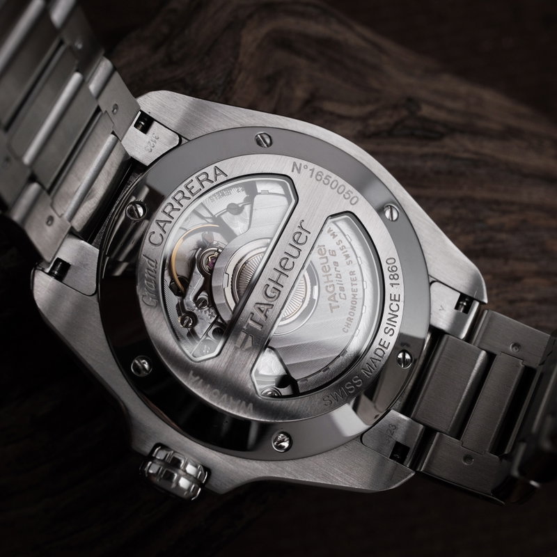 TAG Heuer TAG Heuer - Grand Carrera Calibre 6 Chronometer - No reserve price - WAV511A - Men - 2000-2010 vintage watch - image 20