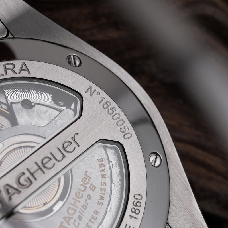 TAG Heuer TAG Heuer - Grand Carrera Calibre 6 Chronometer - No reserve price - WAV511A - Men - 2000-2010 vintage watch - image 22