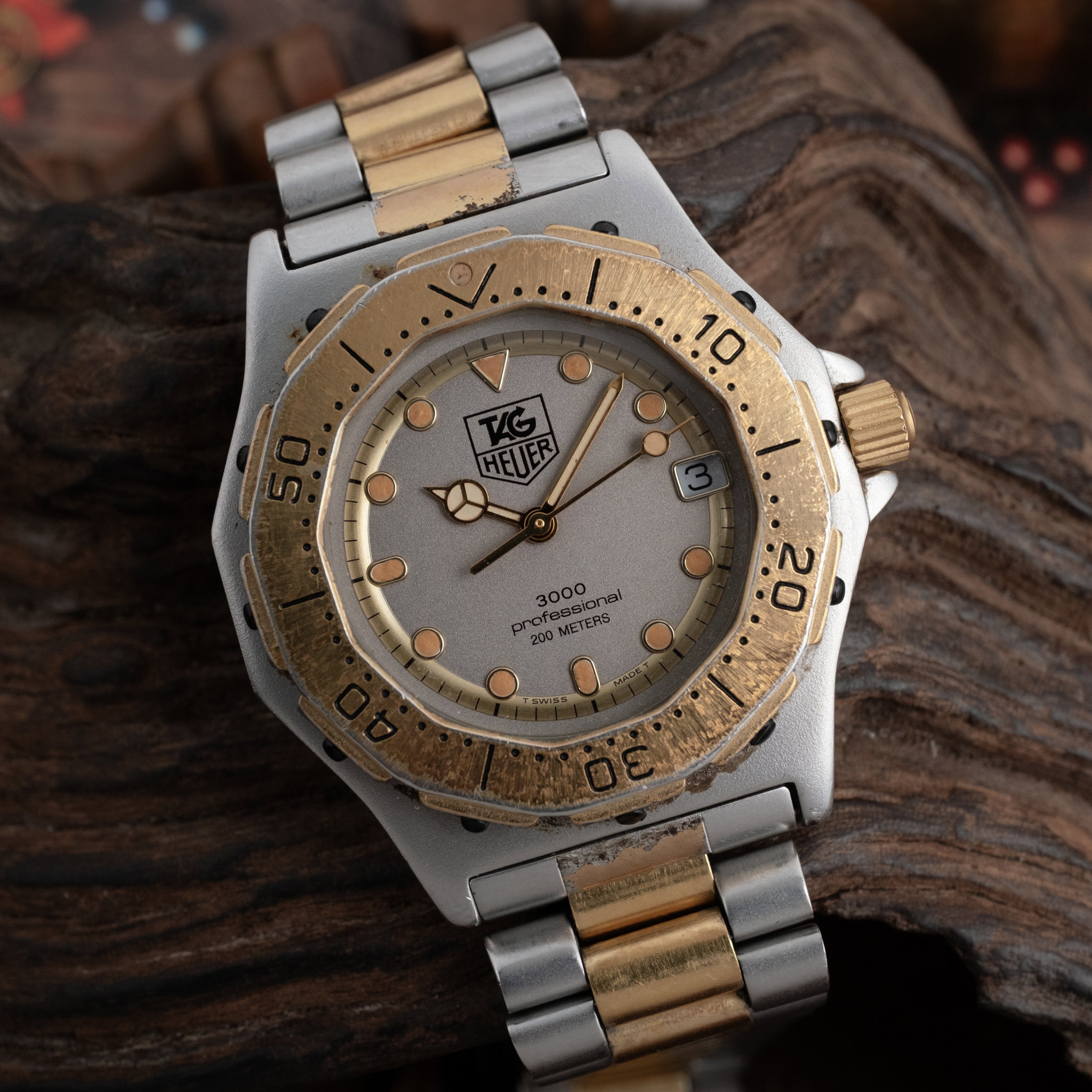 TAG Heuer - 3000 Professional - No reserve price - 934.213 - Men - 1980-1989 
