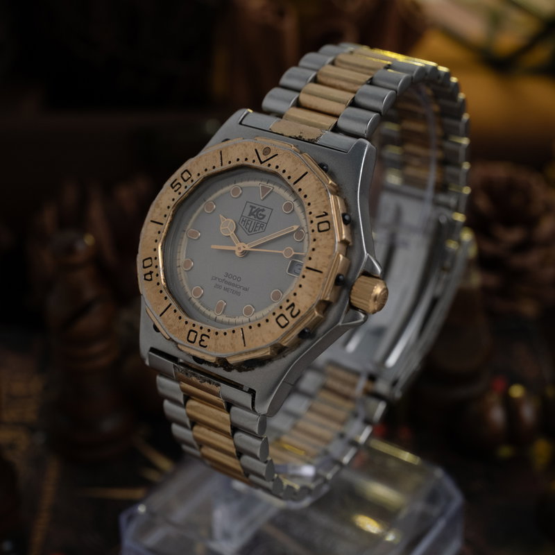 TAG Heuer 3000 Professional 934.213 (1980-1989) - image 3
