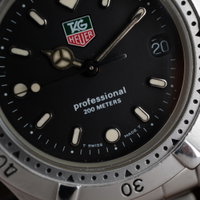 TAG Heuer Professional WE1210-R (1990-1999) - image 3