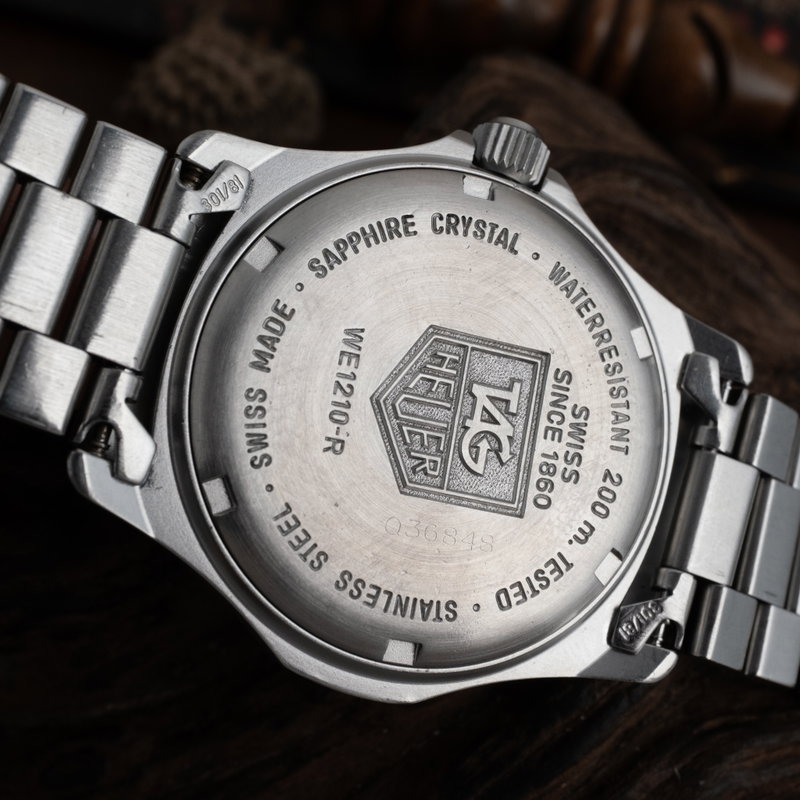 TAG Heuer Professional WE1210-R (1990-1999) - image 6