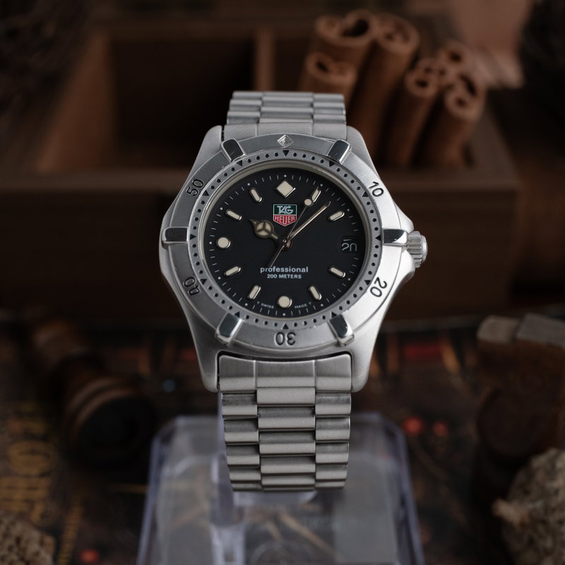 TAG Heuer Professional WE1210-R (1990-1999) - image 7
