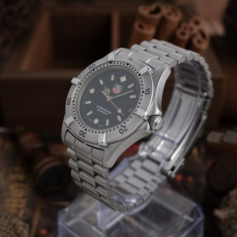 TAG Heuer Professional WE1210-R (1990-1999) - image 8