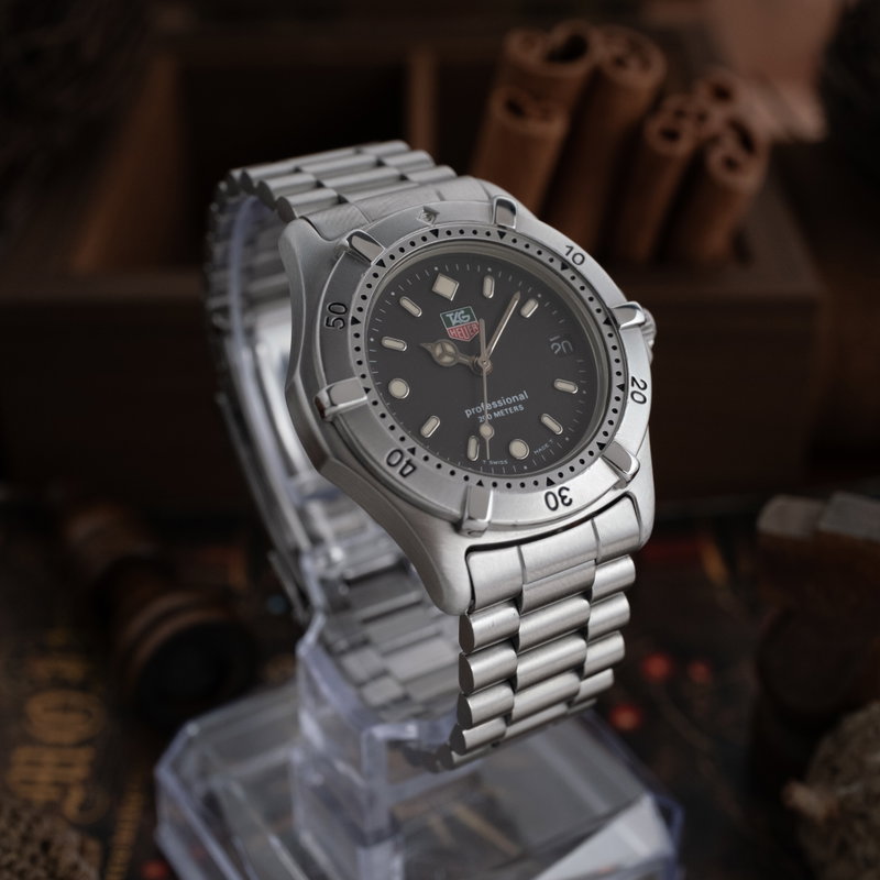 TAG Heuer Professional WE1210-R (1990-1999) - image 9