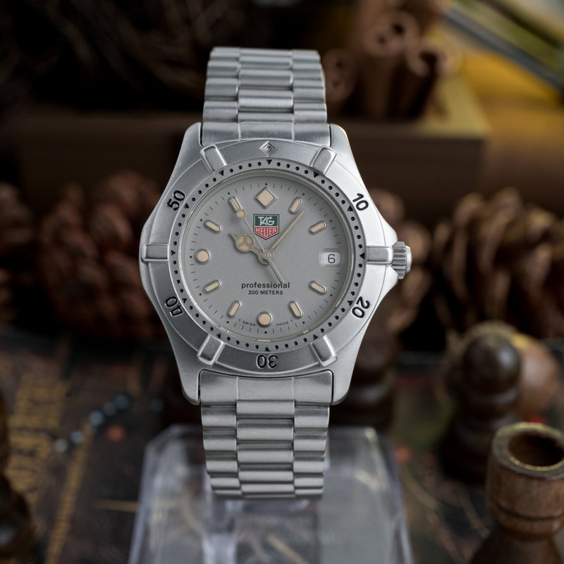 TAG Heuer TAG Heuer - 2000 Series Professional - Ingen mindstepris - WE1211-R - Mænd - 1990-1999 vintage watch - image 2