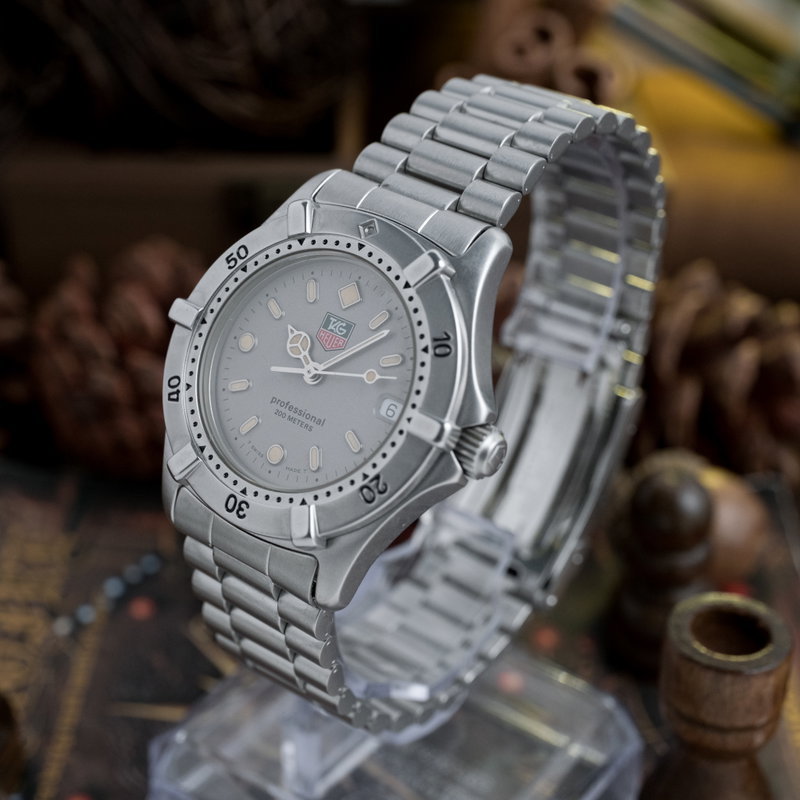 TAG Heuer TAG Heuer - 2000 Series Professional - Ingen mindstepris - WE1211-R - Mænd - 1990-1999 vintage watch - image 3