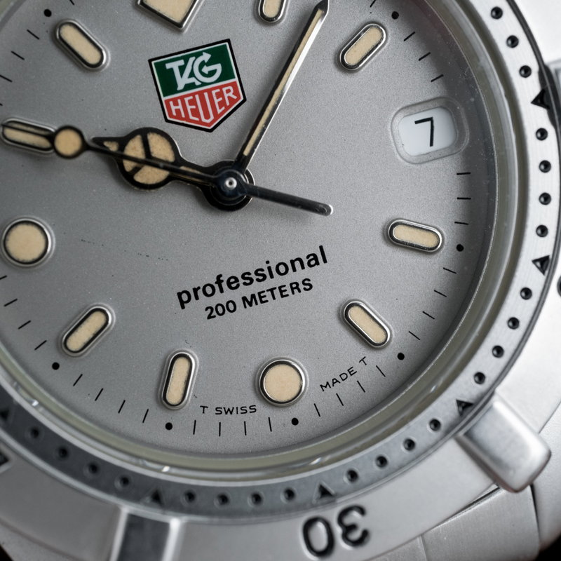 TAG Heuer TAG Heuer - 2000 Series Professional - Ingen mindstepris - WE1211-R - Mænd - 1990-1999 vintage watch - image 9