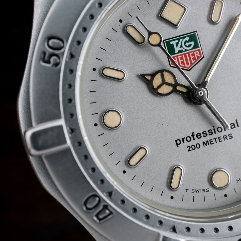 TAG Heuer TAG Heuer - 2000 Series Professional - Ingen mindstepris - WE1211-R - Mænd - 1990-1999 vintage watch - image 10