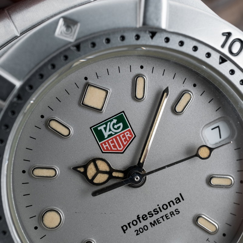 TAG Heuer TAG Heuer - 2000 Series Professional - Ingen mindstepris - WE1211-R - Mænd - 1990-1999 vintage watch - image 11
