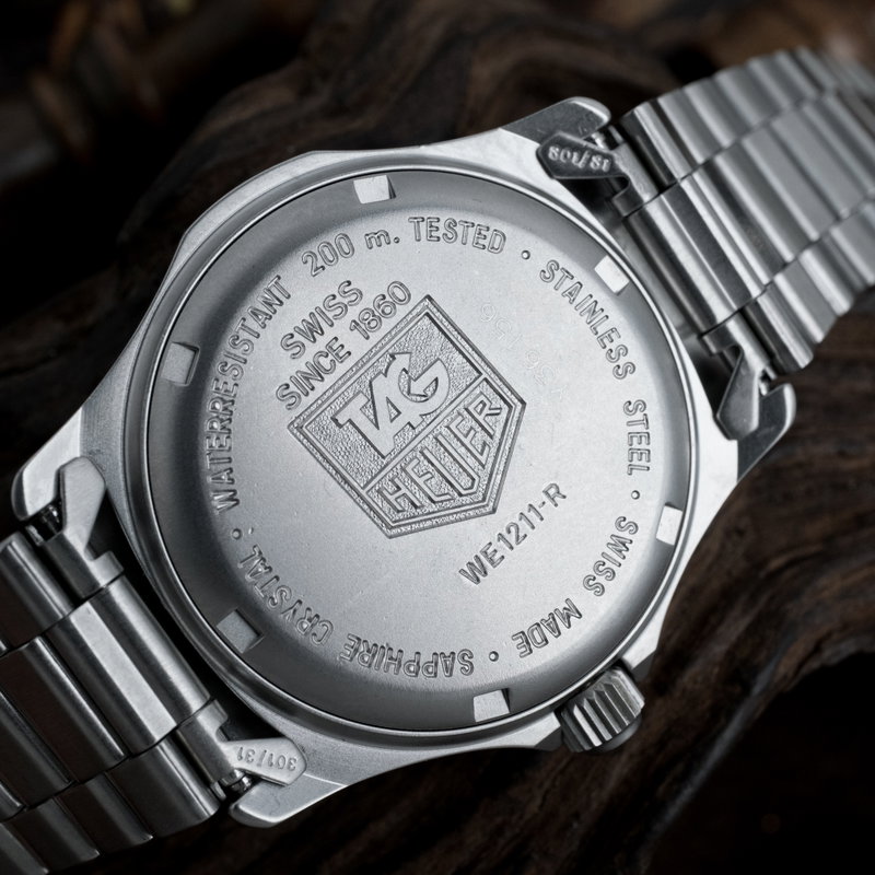 TAG Heuer TAG Heuer - 2000 Series Professional - Ingen mindstepris - WE1211-R - Mænd - 1990-1999 vintage watch - image 13