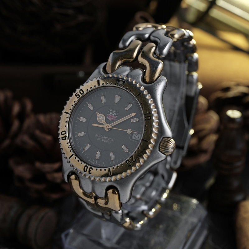 TAG Heuer TAG Heuer - Professional - Ohne mindestpreis - WG1120-0 - Herren - 1990-1999 vintage watch - image 2