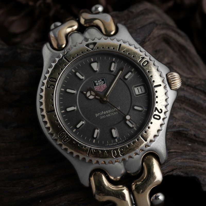 TAG Heuer TAG Heuer - Professional - Ohne mindestpreis - WG1120-0 - Herren - 1990-1999 vintage watch - image 6