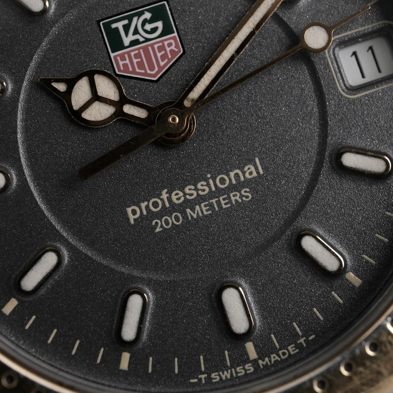 TAG Heuer TAG Heuer - Professional - Ohne mindestpreis - WG1120-0 - Herren - 1990-1999 vintage watch - image 8
