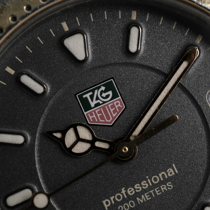 TAG Heuer TAG Heuer - Professional - Ohne mindestpreis - WG1120-0 - Herren - 1990-1999 vintage watch - image 10