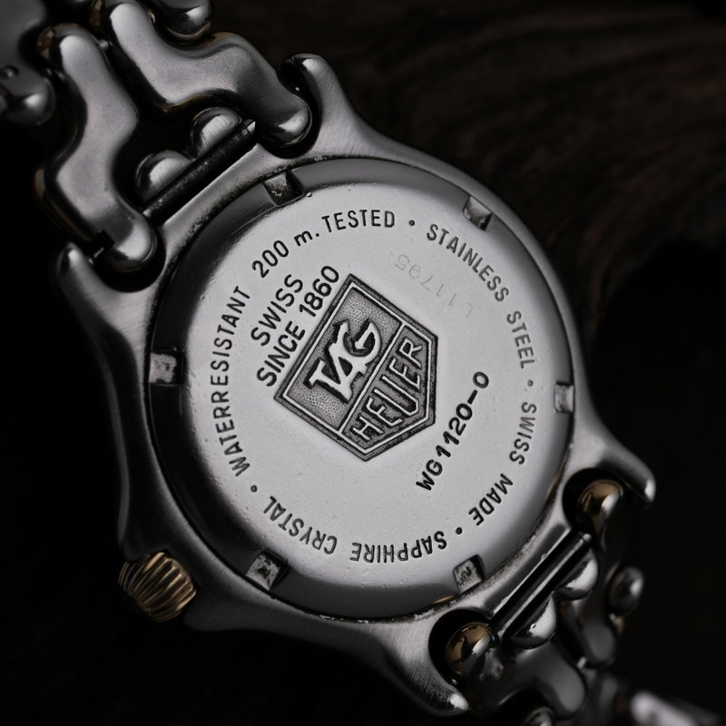 TAG Heuer TAG Heuer - Professional - Ohne mindestpreis - WG1120-0 - Herren - 1990-1999 vintage watch - image 11
