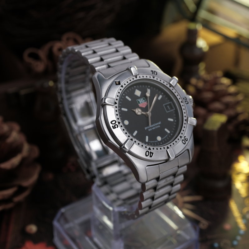 TAG Heuer TAG Heuer - Professional - No reserve price - 962.013 R - Men - 1994 vintage watch - image 3