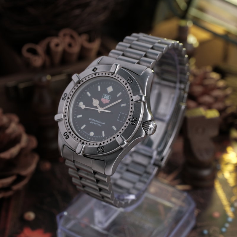 TAG Heuer TAG Heuer - Professional - No reserve price - 962.013 R - Men - 1994 vintage watch - image 4