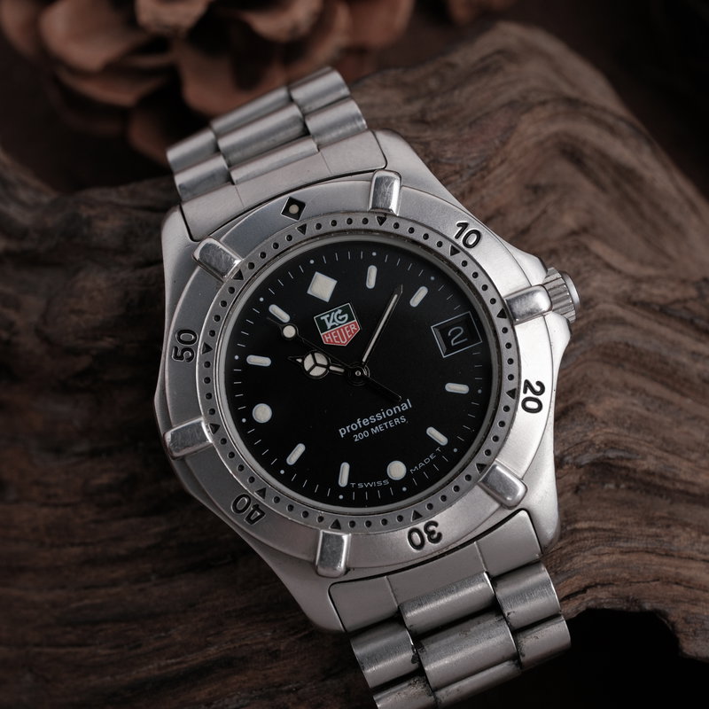 TAG Heuer TAG Heuer - Professional - No reserve price - 962.013 R - Men - 1994 vintage watch - image 1