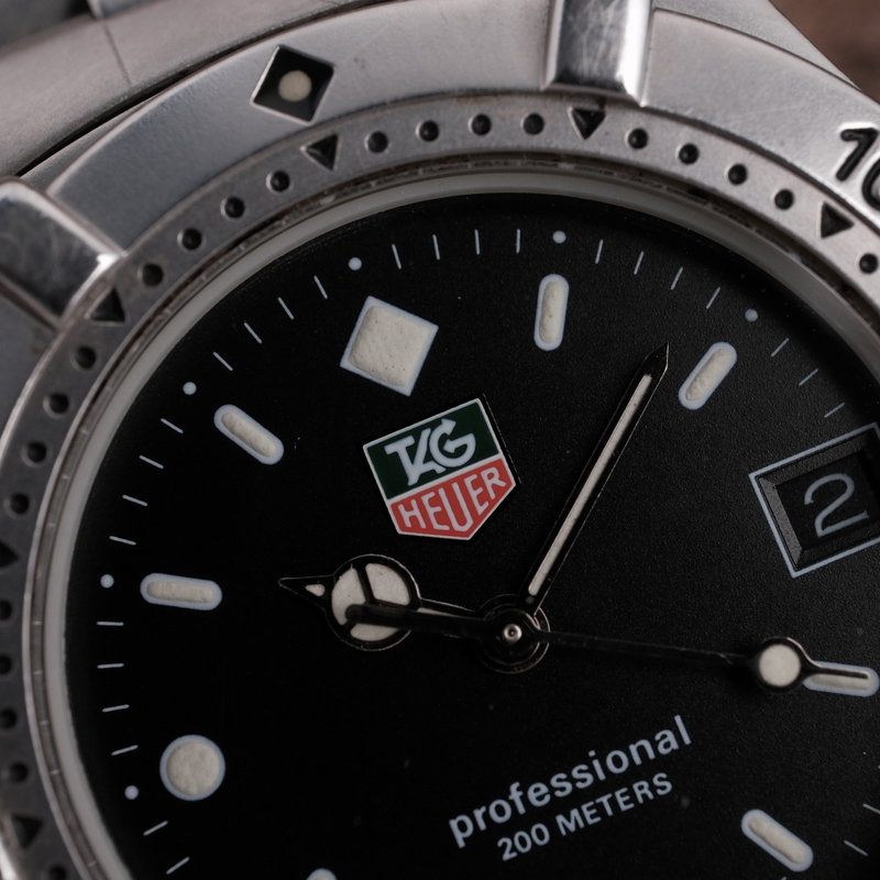 TAG Heuer TAG Heuer - Professional - No reserve price - 962.013 R - Men - 1994 vintage watch - image 10