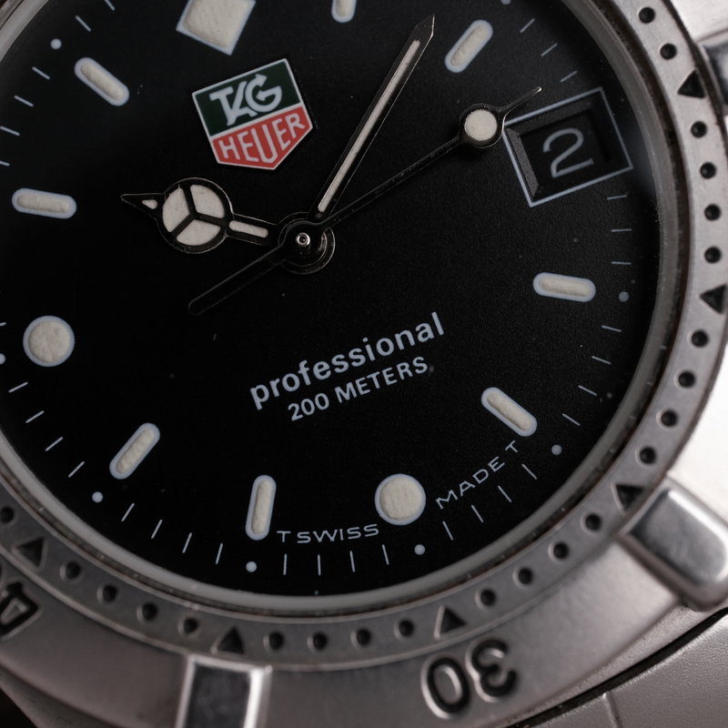 TAG Heuer TAG Heuer - Professional - No reserve price - 962.013 R - Men - 1994 vintage watch - image 11