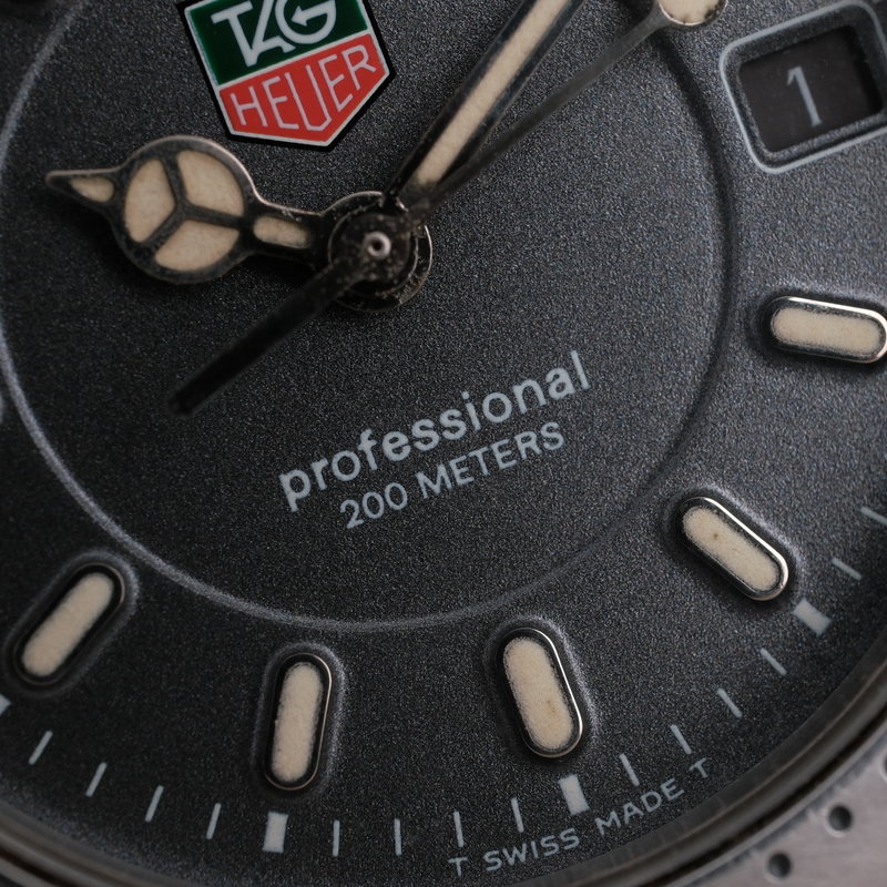 TAG Heuer TAG Heuer - Professional 200M - Ingen mindstepris - WG1213-K0 - Mænd - 1990-1999 vintage watch - image 5