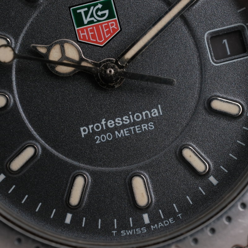 TAG Heuer TAG Heuer - Professional 200M - Ingen mindstepris - WG1213-K0 - Mænd - 1990-1999 vintage watch - image 9