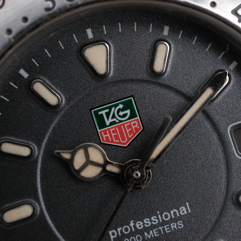 TAG Heuer TAG Heuer - Professional 200M - Ingen mindstepris - WG1213-K0 - Mænd - 1990-1999 vintage watch - image 10